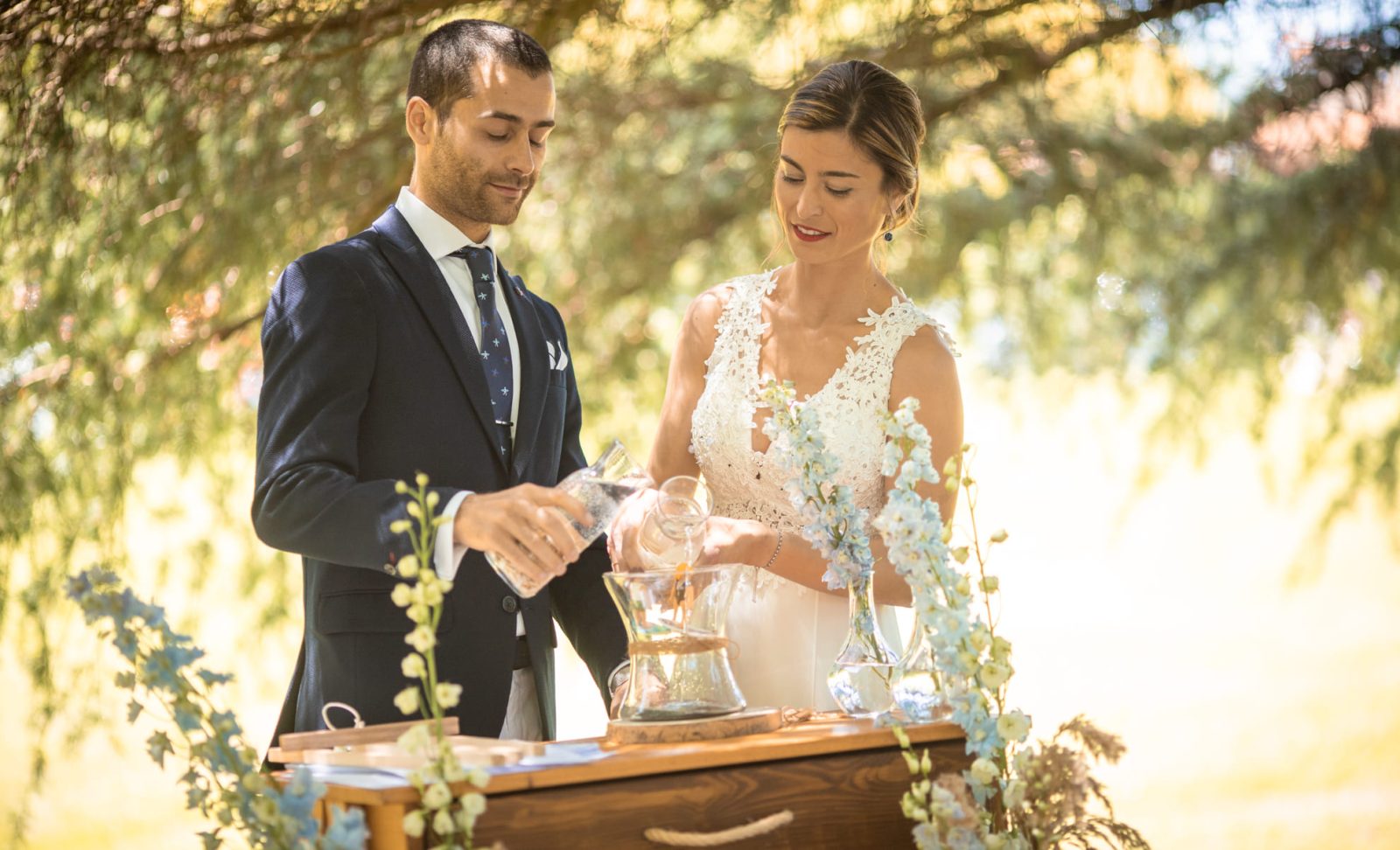 Boda en la Finca Santa Baia en Coruña