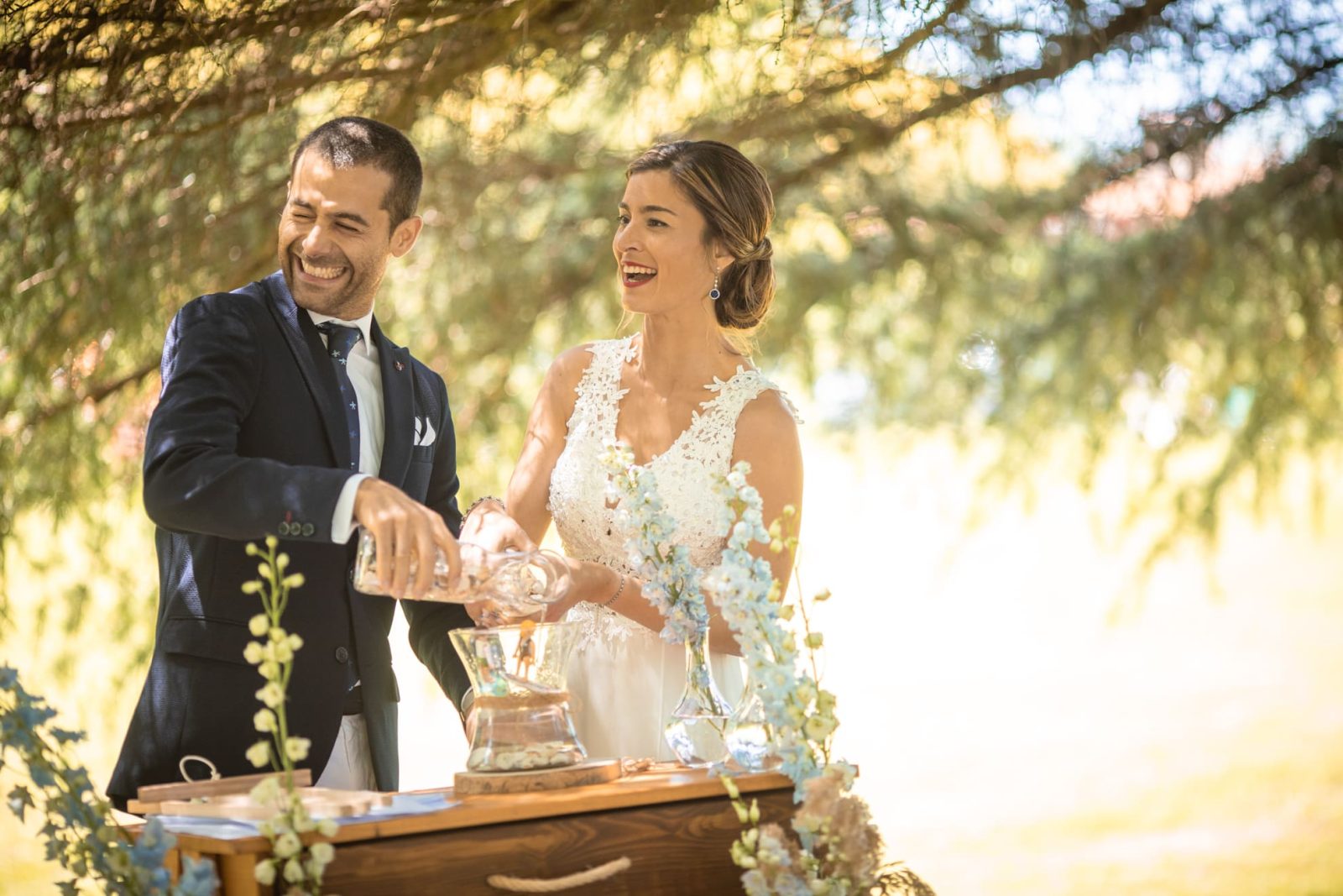 Boda en la Finca Santa Baia en Coruña