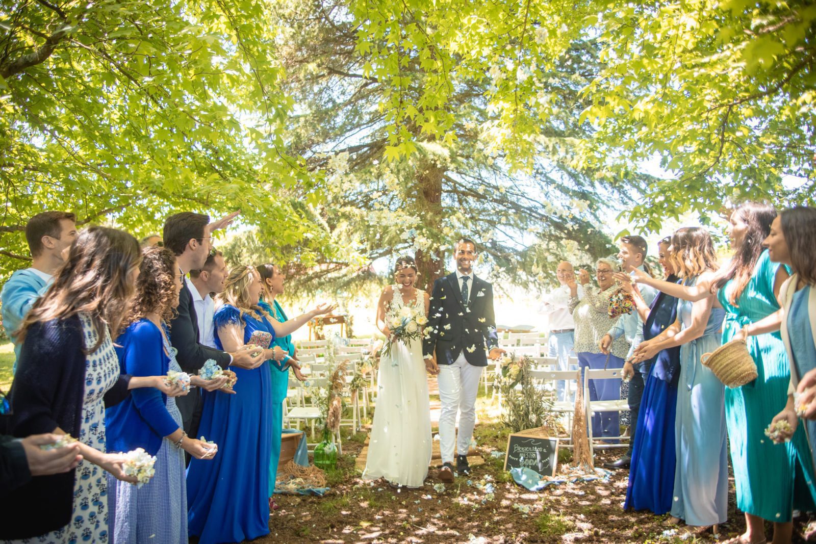 Boda en la Finca Santa Baia en Coruña