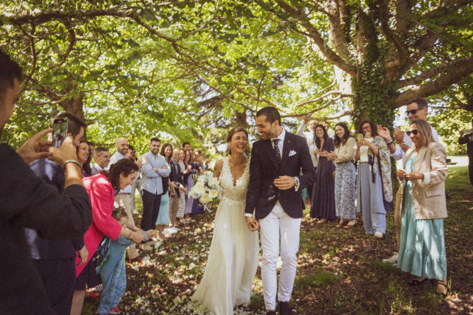 Boda en la Finca Santa Baia en Coruña