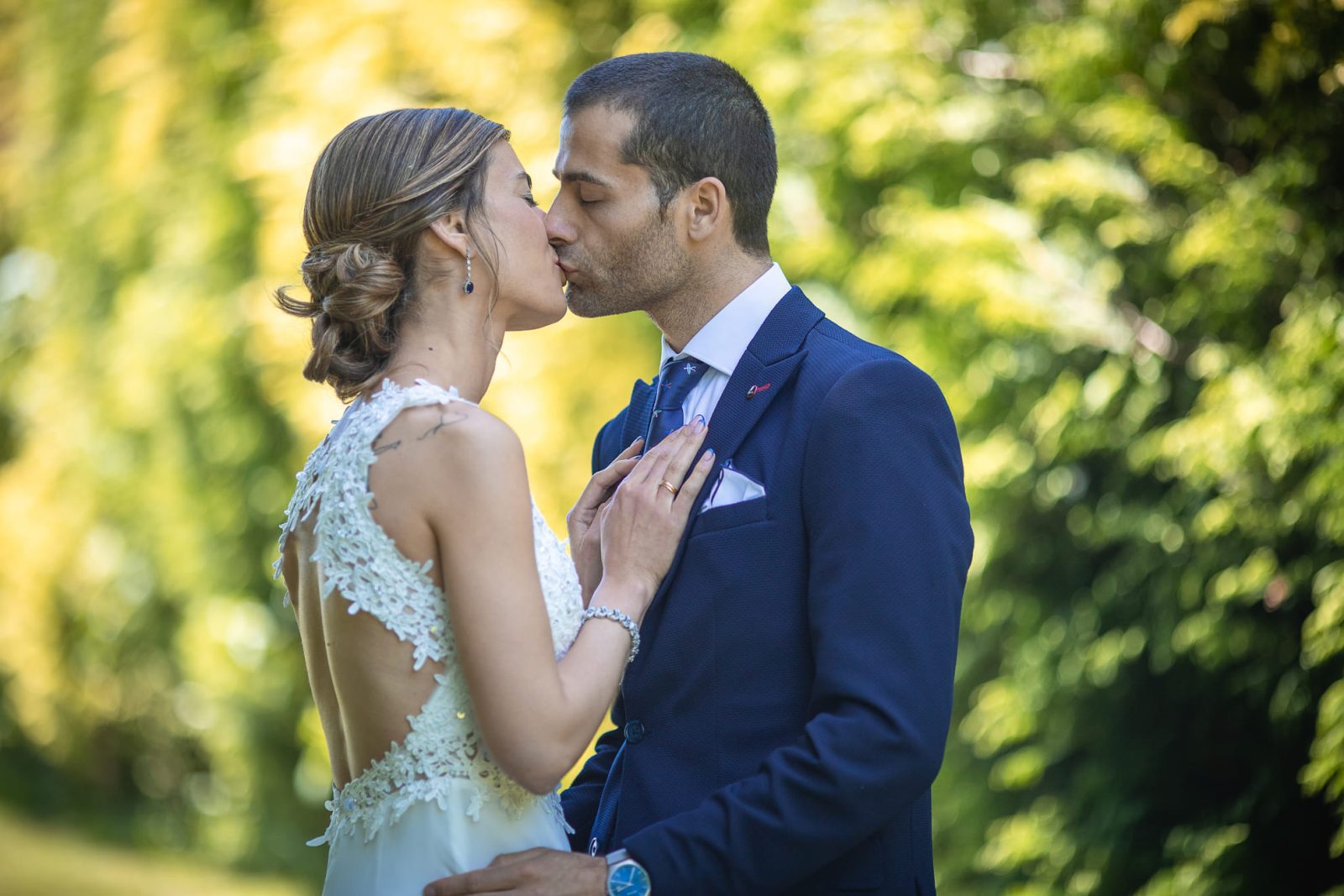 La boda en la Finca Santa Baia fue una celebración mágica al aire libre, en un entorno que combinó a la perfección naturaleza y exclusividad.