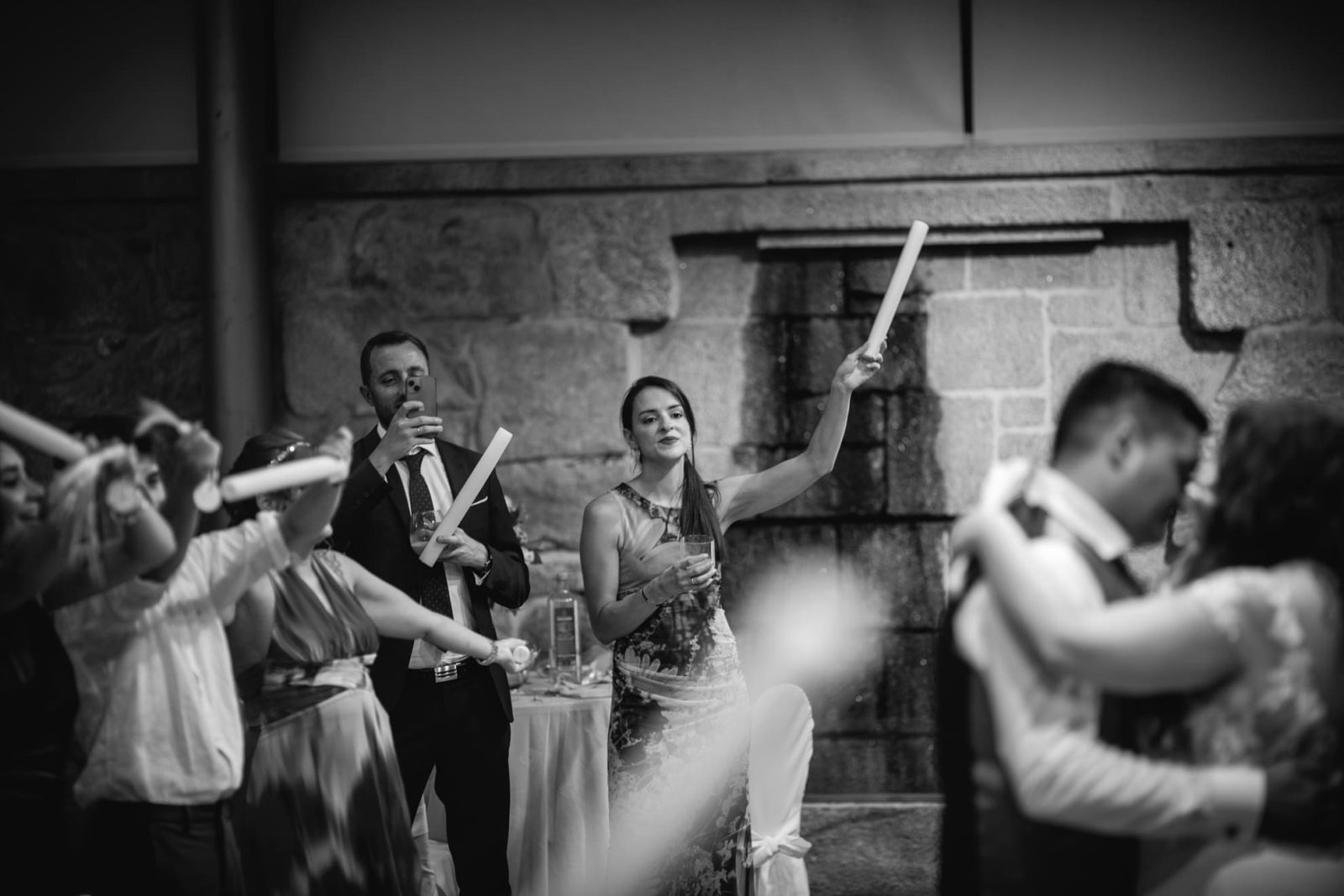 La boda en el Hotel Sena de Caldas de Reis en Pontevedra, de L&C, fue una celebración llena de encanto y alegría.