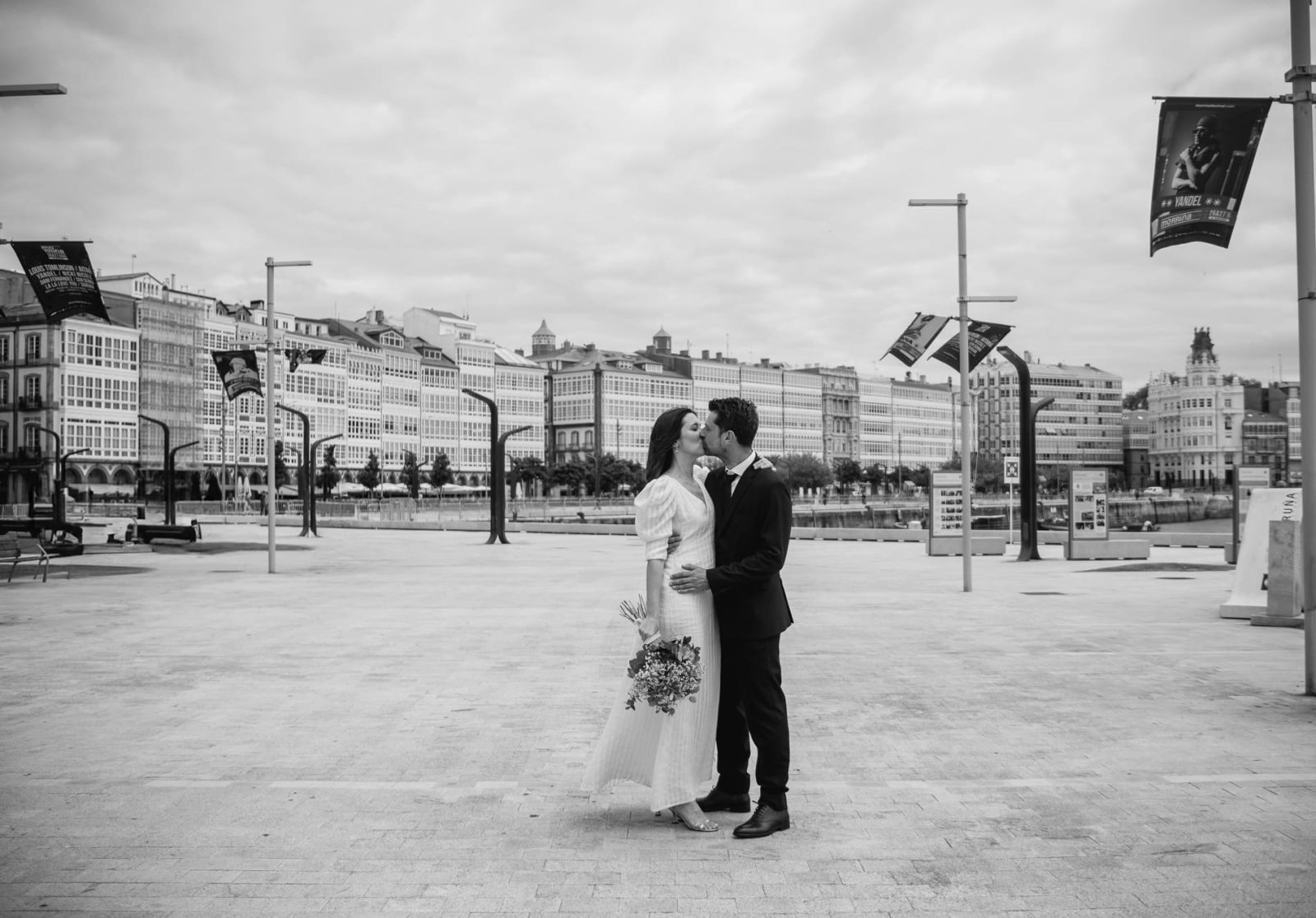 Sesión de post Boda en Coruña Galicia
