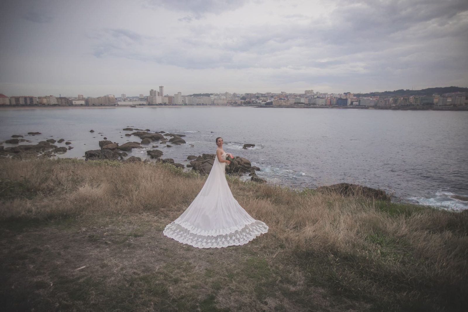 Sesión de post Boda en Coruña Galicia