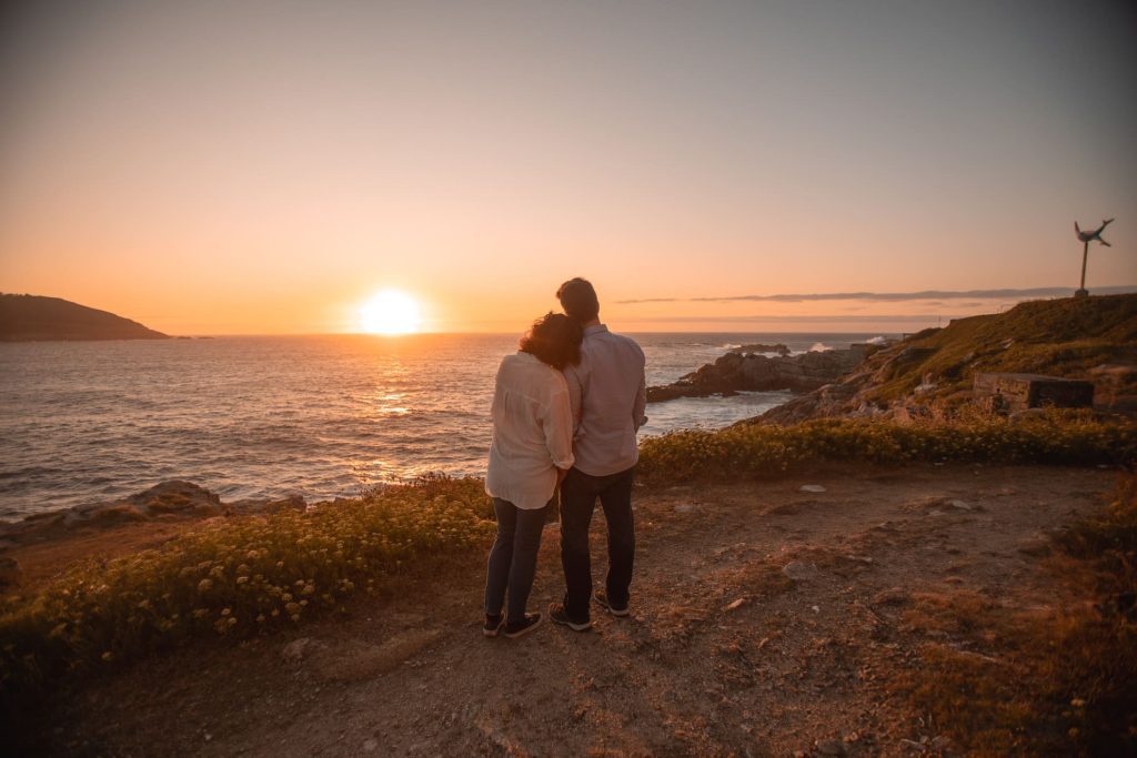 Sesión de fotos de pareja en Coruña