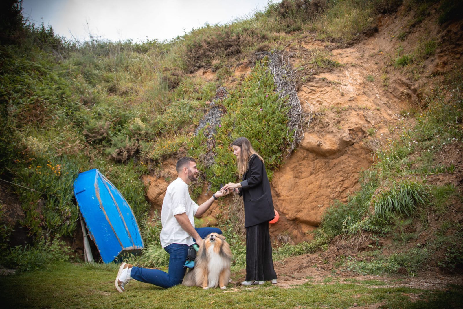 Sesión de fotos de pareja en Coruña