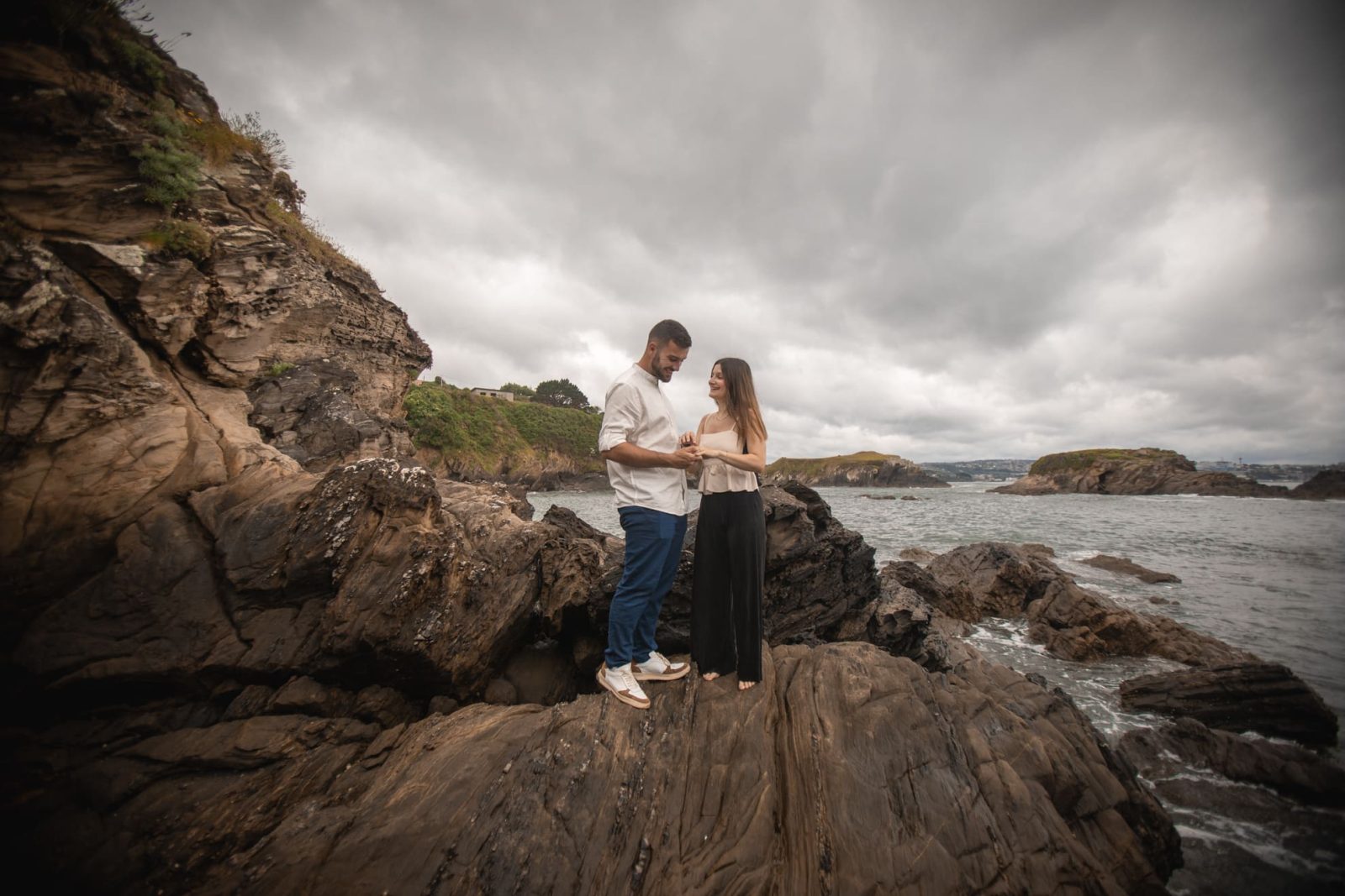 Sesión de fotos en Coruña