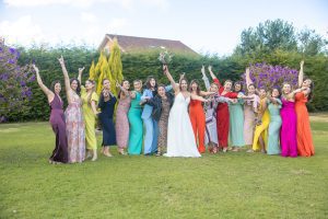 La boda en el restaurante A Taberna en Montemaior (A Laracha), de A&R, fue un evento lleno de belleza y emoción.