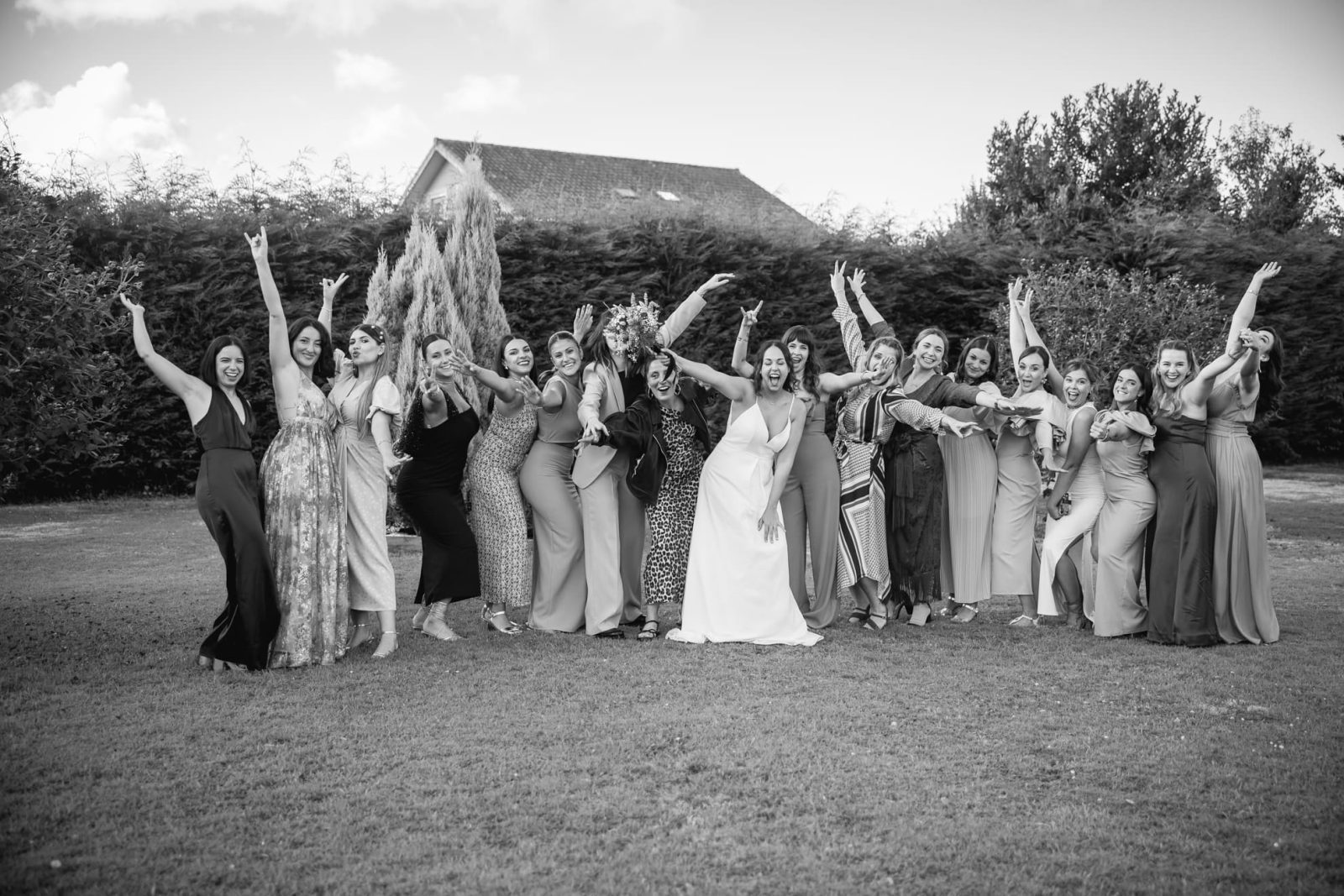 La boda en el restaurante A Taberna en Montemaior (A Laracha), de A&R, fue un evento lleno de belleza y emoción.
