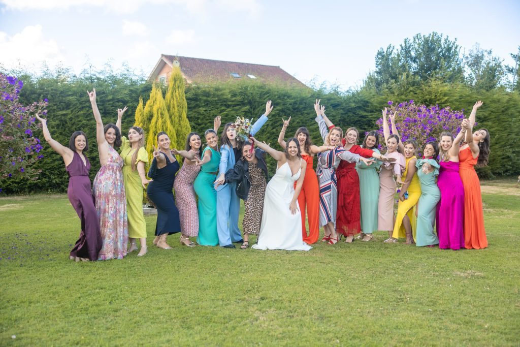 La boda en el restaurante A Taberna en Montemaior (A Laracha), de A&R, fue un evento lleno de belleza y emoción.