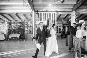 La boda en el restaurante A Taberna en Montemaior (A Laracha), de A&R, fue un evento lleno de belleza y emoción.