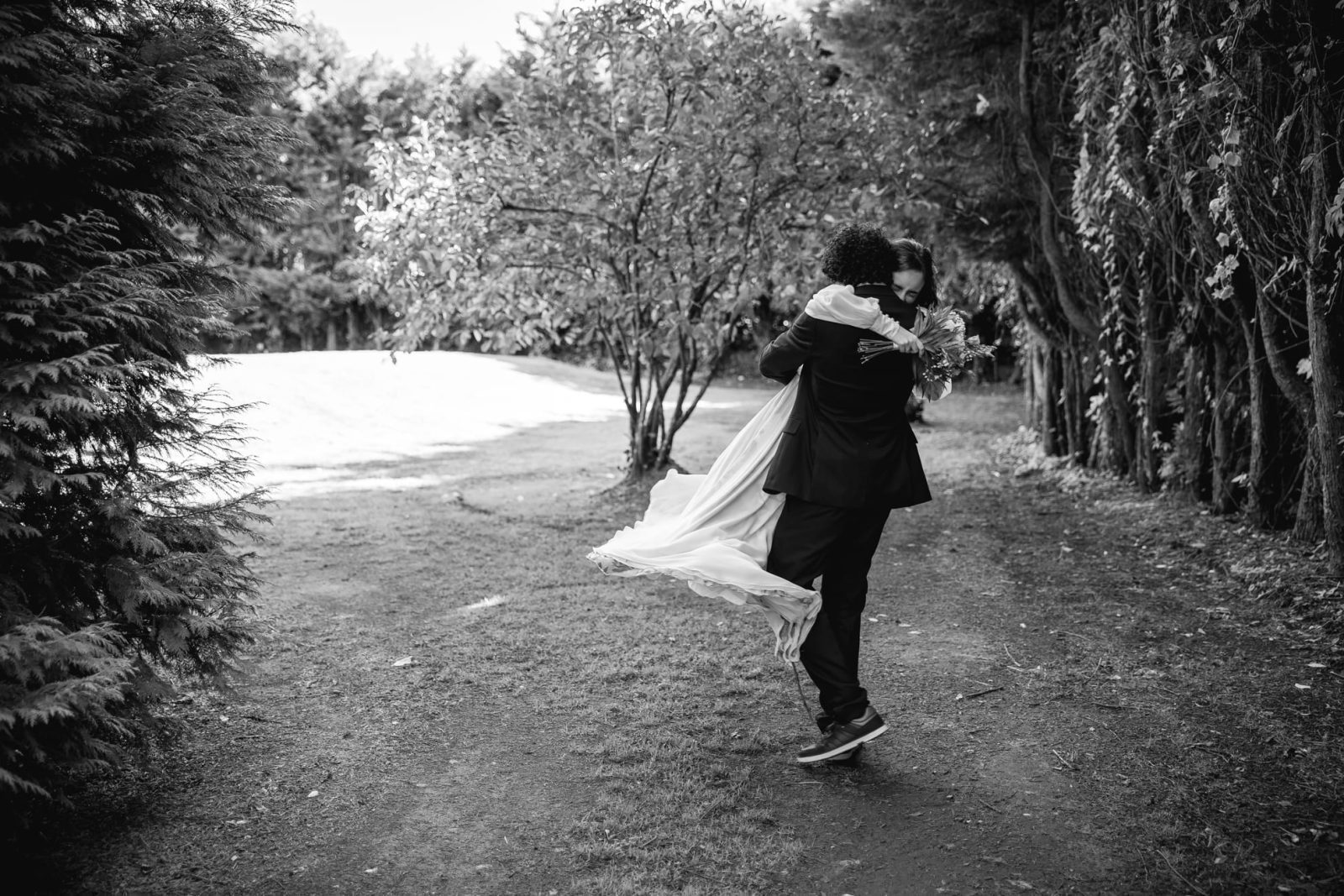 La boda en Finca da Rocha, en Santiago de Compostela, de S&K , fue un evento de ensueño que desafió todas las expectativas del clima otoñal.
