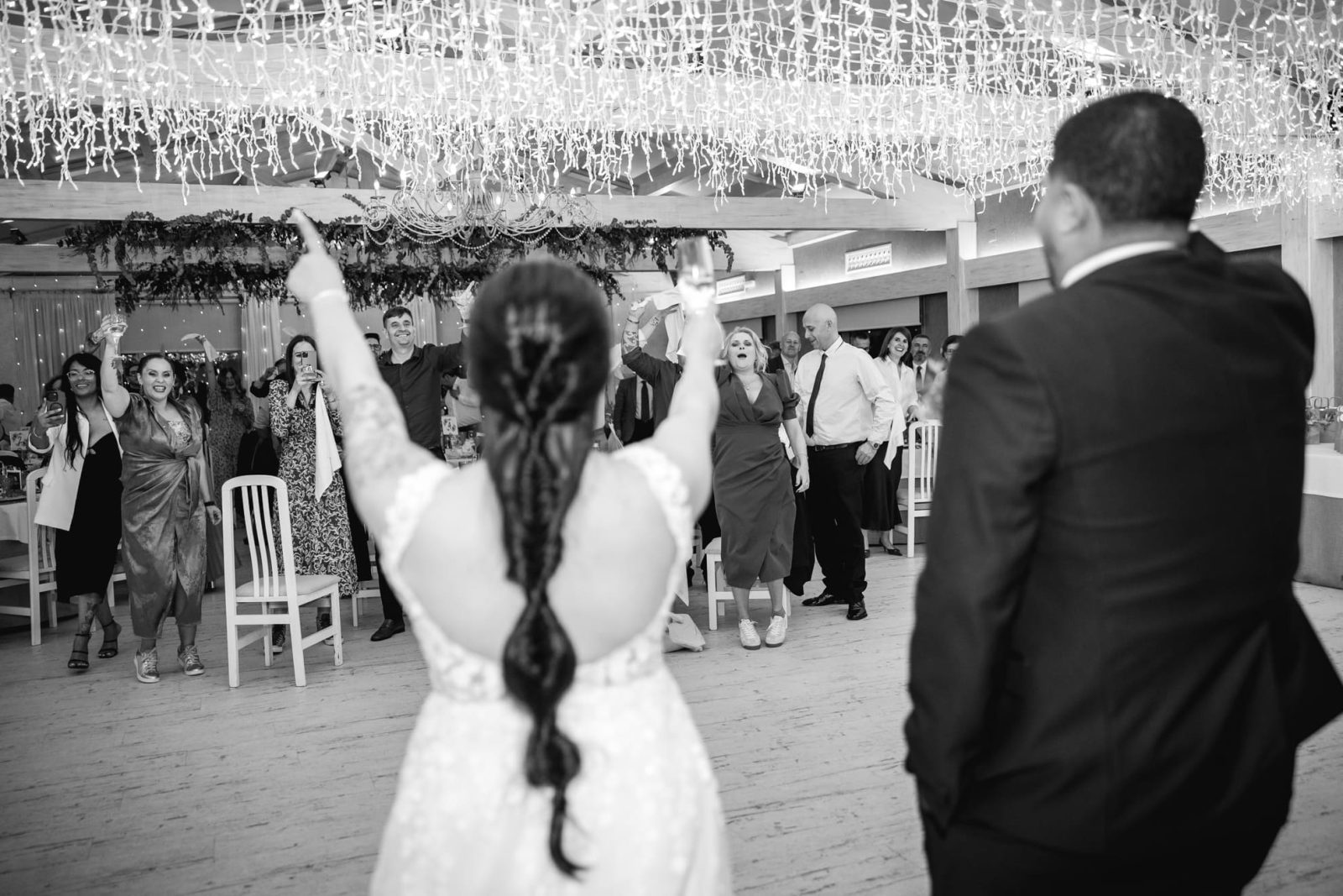 La boda en el Restaurante El Pantano de Coruña, de M&A  fue una celebración marcada por la alegría y la emoción de la pareja y sus seres queridos.