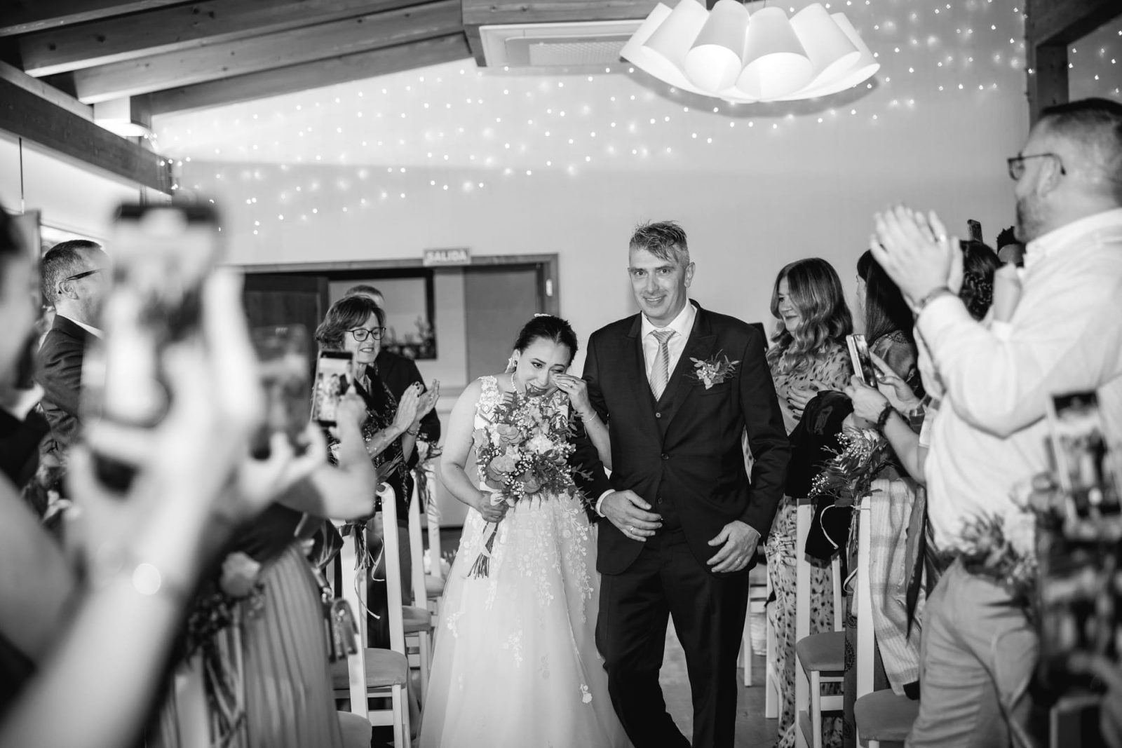 La boda en el Restaurante El Pantano de Coruña, de M&A  fue una celebración marcada por la alegría y la emoción de la pareja y sus seres queridos.