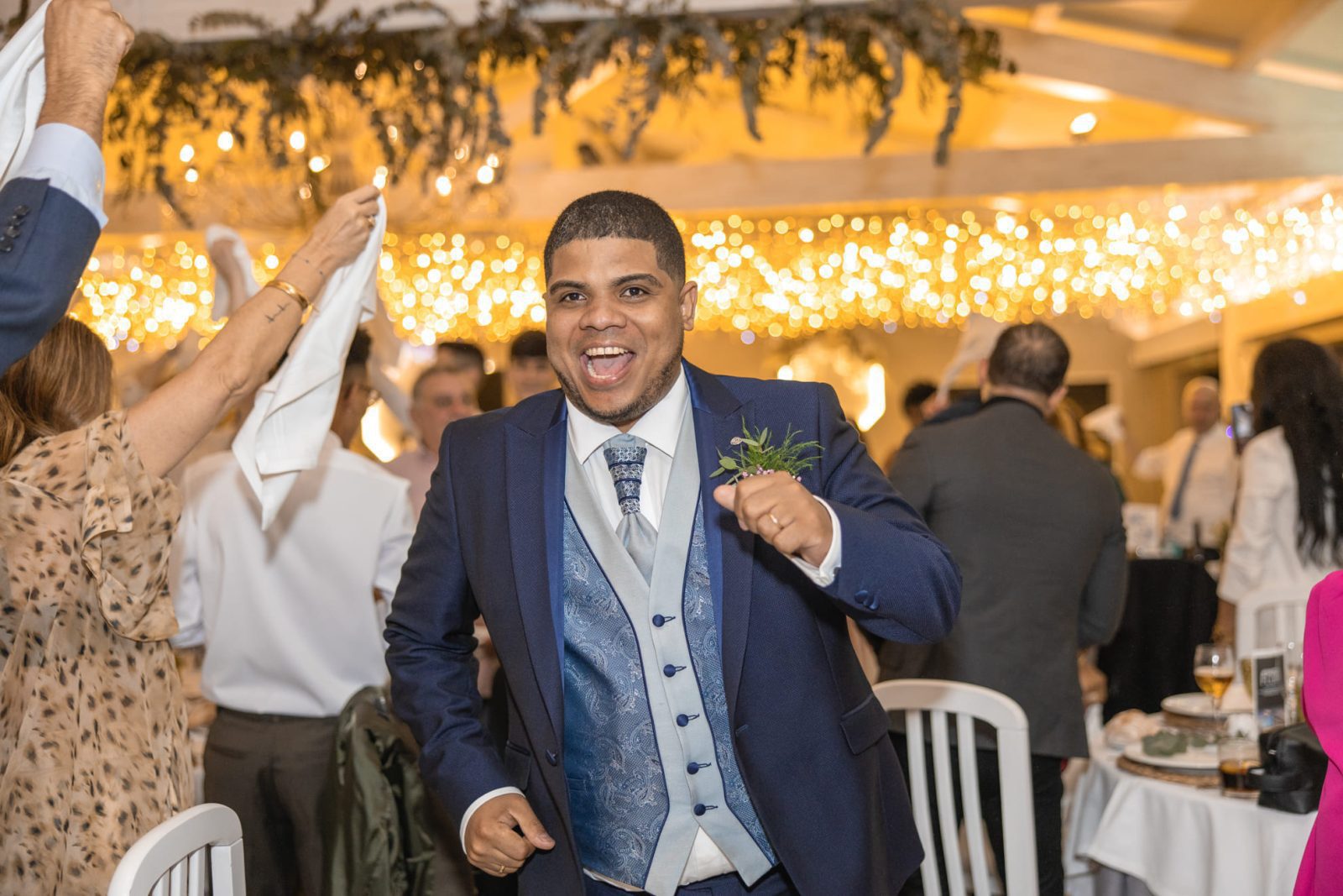 La boda en el Restaurante El Pantano de Coruña, de M&A  fue una celebración marcada por la alegría y la emoción de la pareja y sus seres queridos.