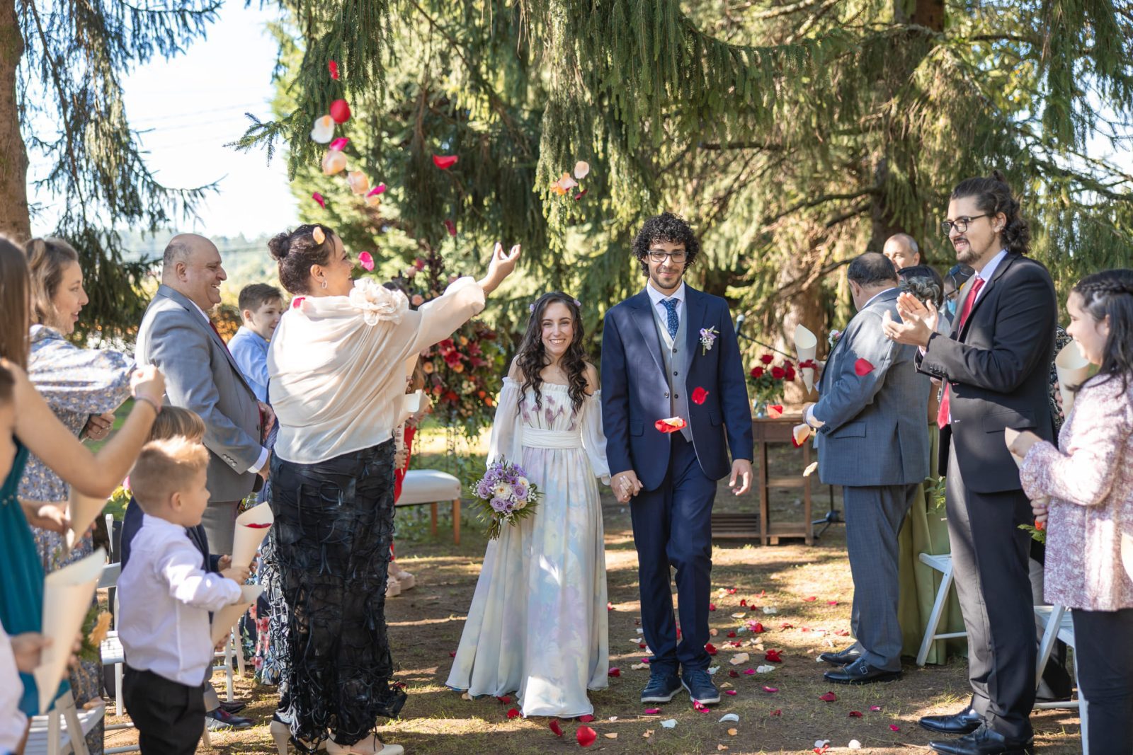 boda en Finca da Rocha