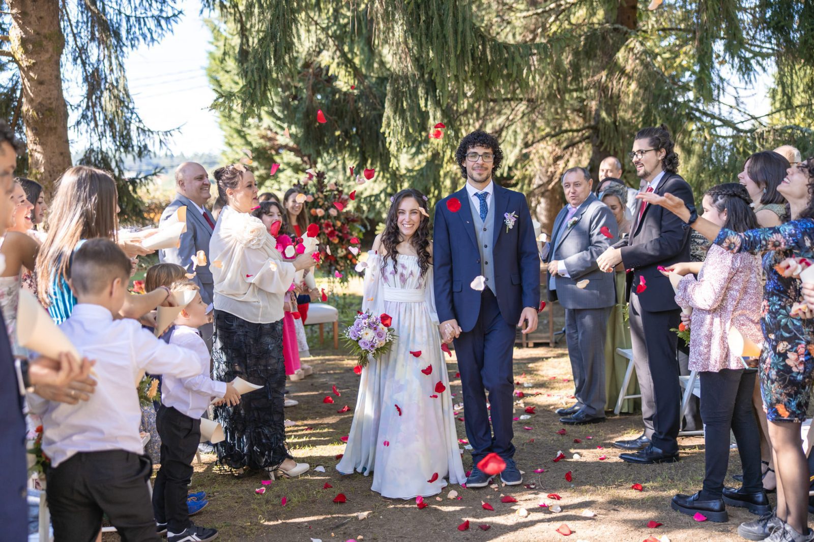 Boda en Santiago de Compostela