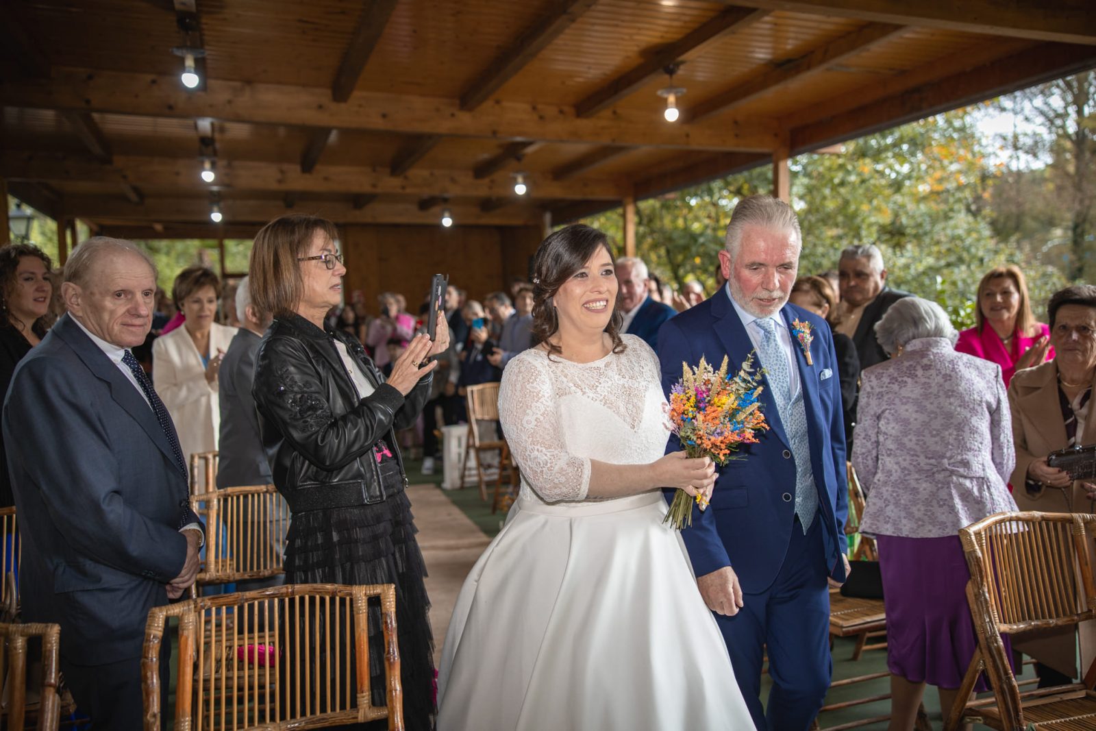 Boda en Finca Aldea Grande en Vedra