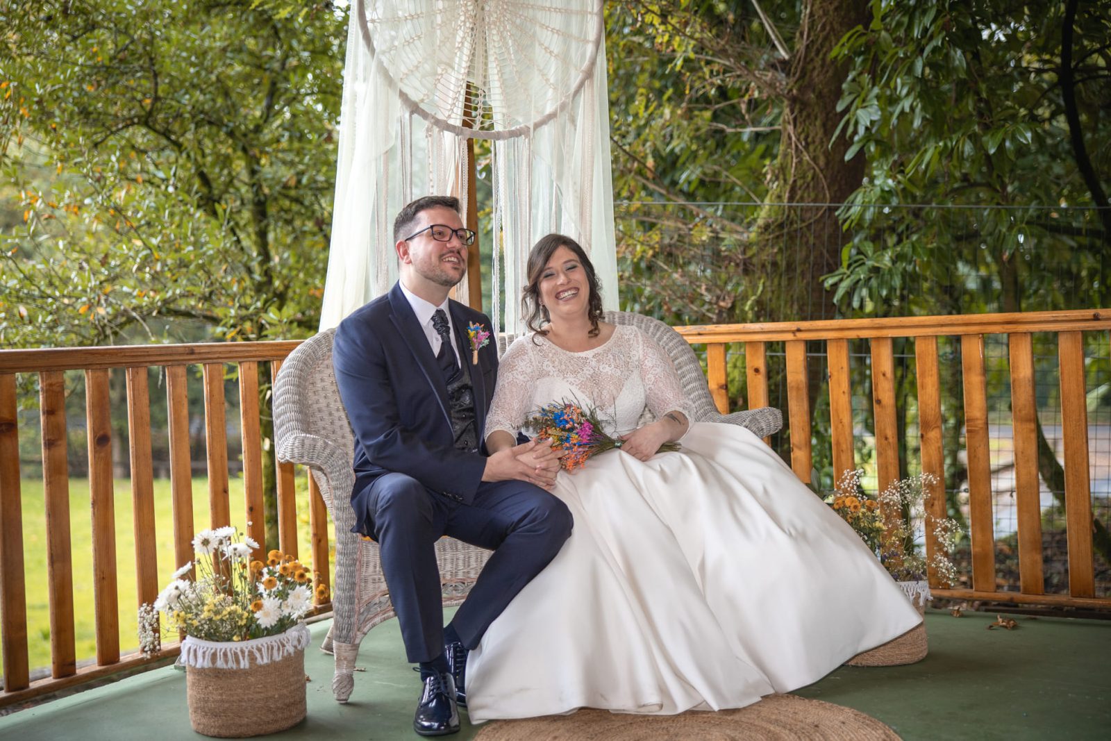 Boda en Finca Aldea Grande en Vedra
