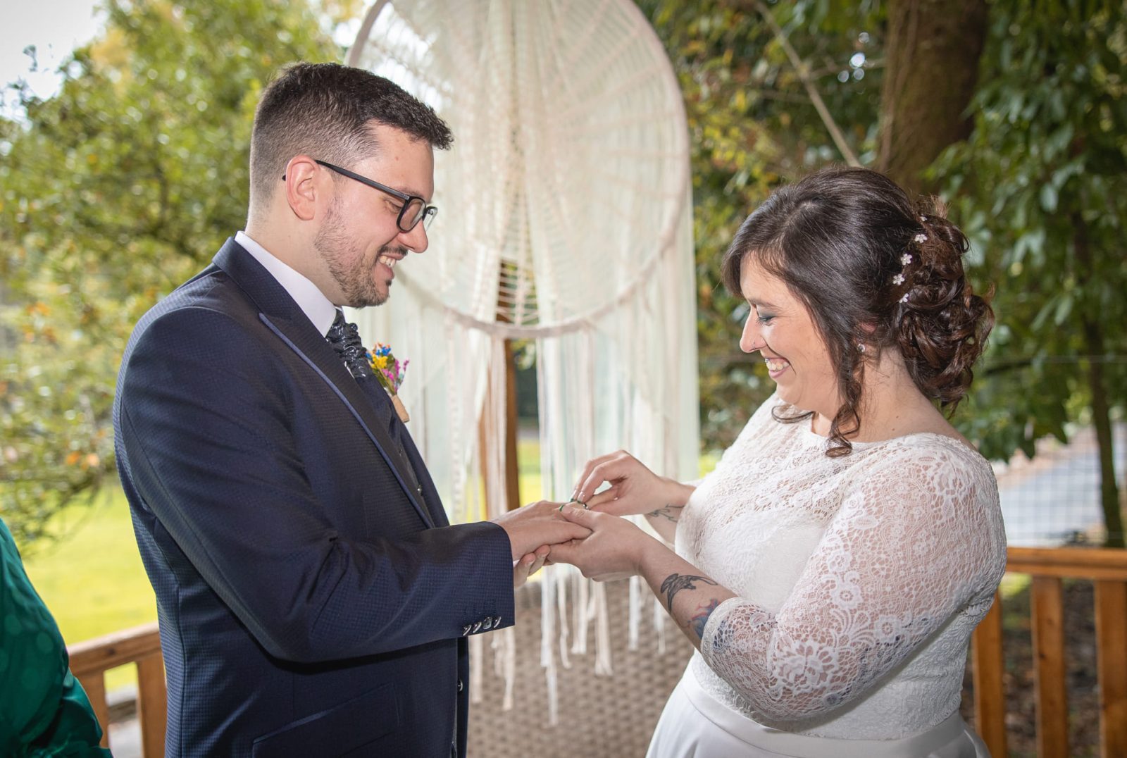 Boda en Finca Aldea Grande en Vedra