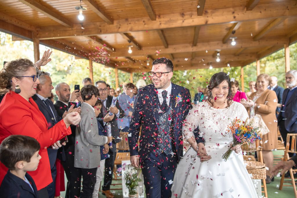 Boda en Finca Aldea Grande en Vedra en Santiago de Compostela (Galicia)