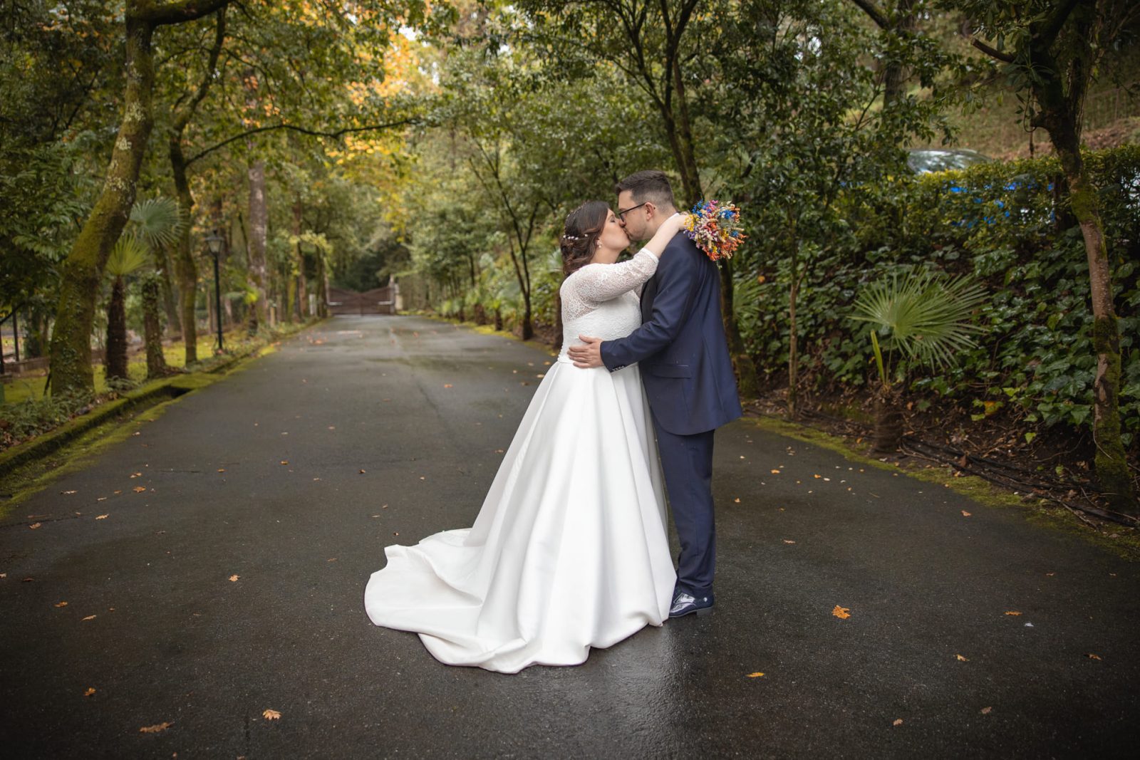 Boda en Finca Aldea Grande en Vedra en Santiago de Compostela (Galicia)