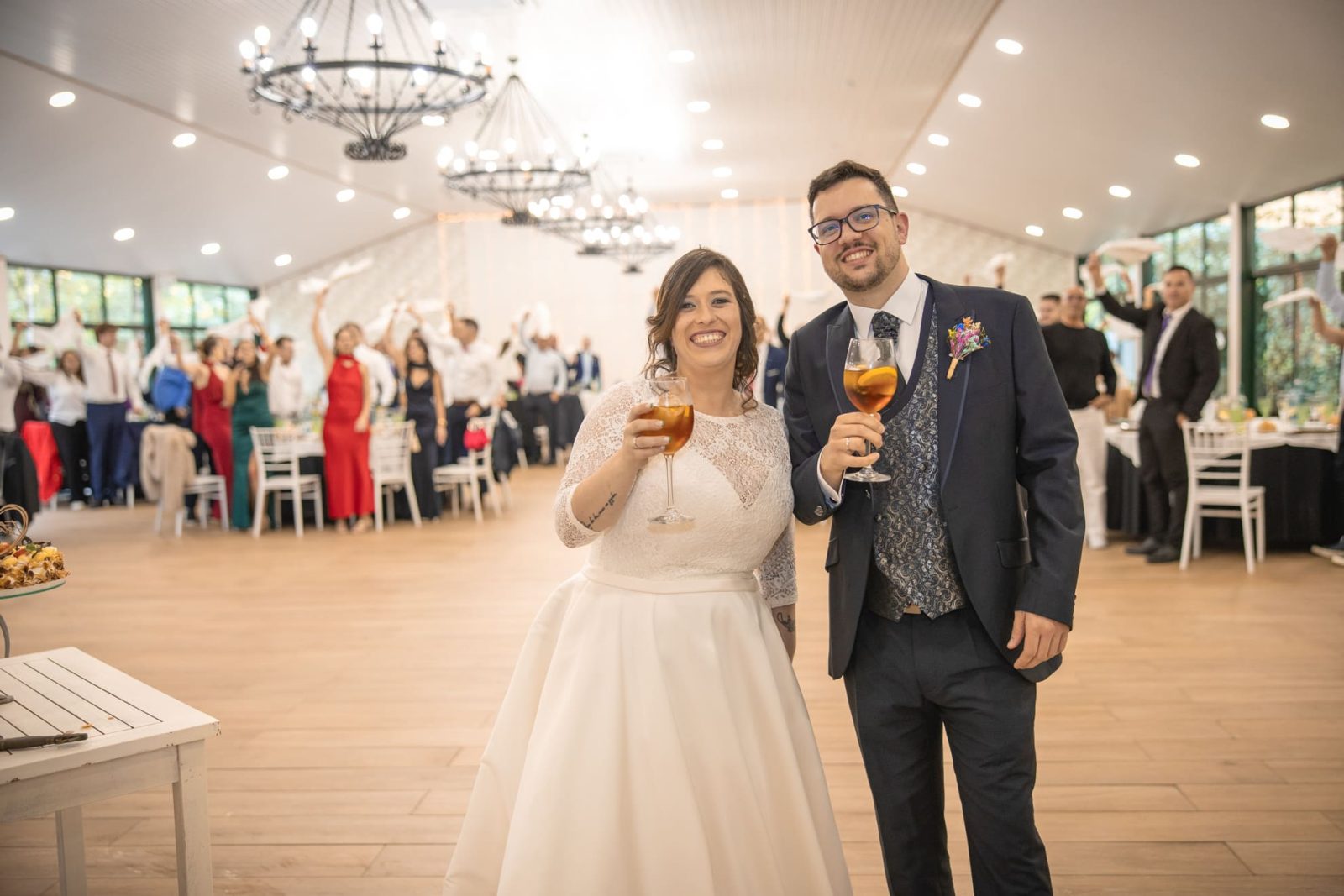 Fotografias de una Boda en Finca Aldea Grande en Vedra en Santiago de Compostela (Galicia)