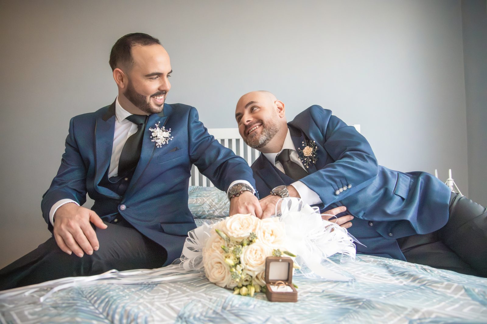 Fotografías de una boda Gay en Coruña
