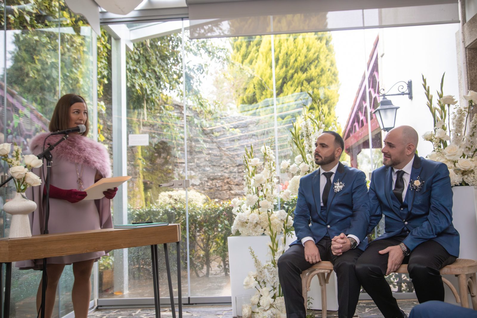 Fotografías de una boda Gay en Coruña