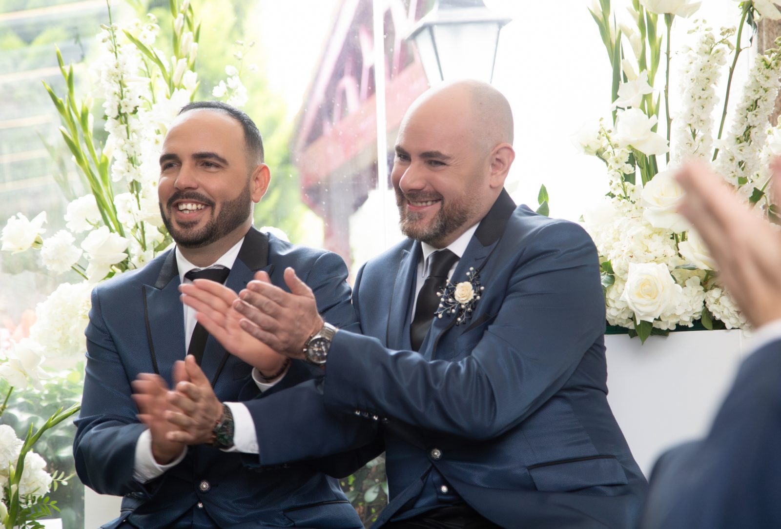 Fotografías de una boda Gay en Coruña