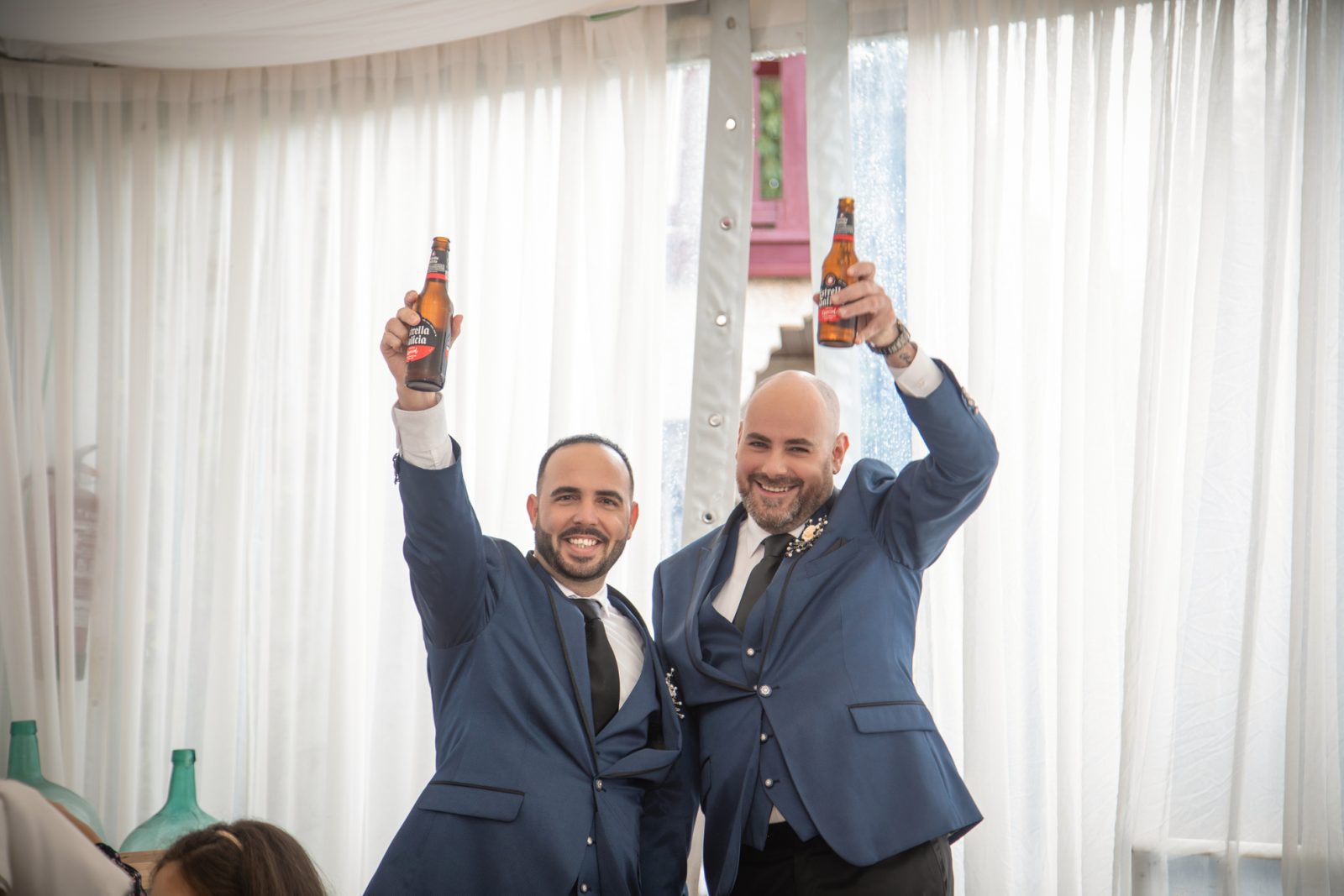 Fotografías de una boda Gay en Coruña