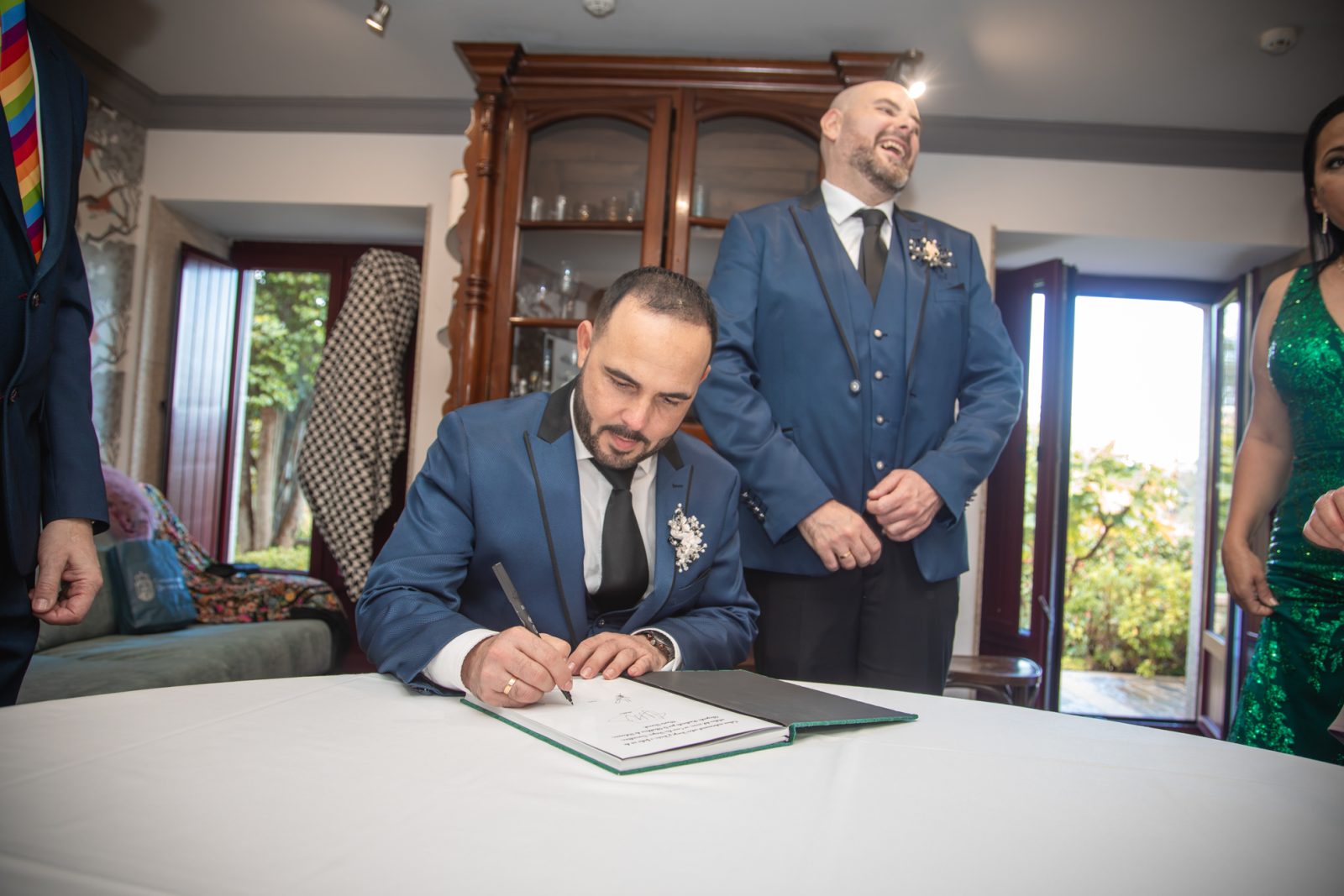 Fotografías de una boda Gay en Coruña