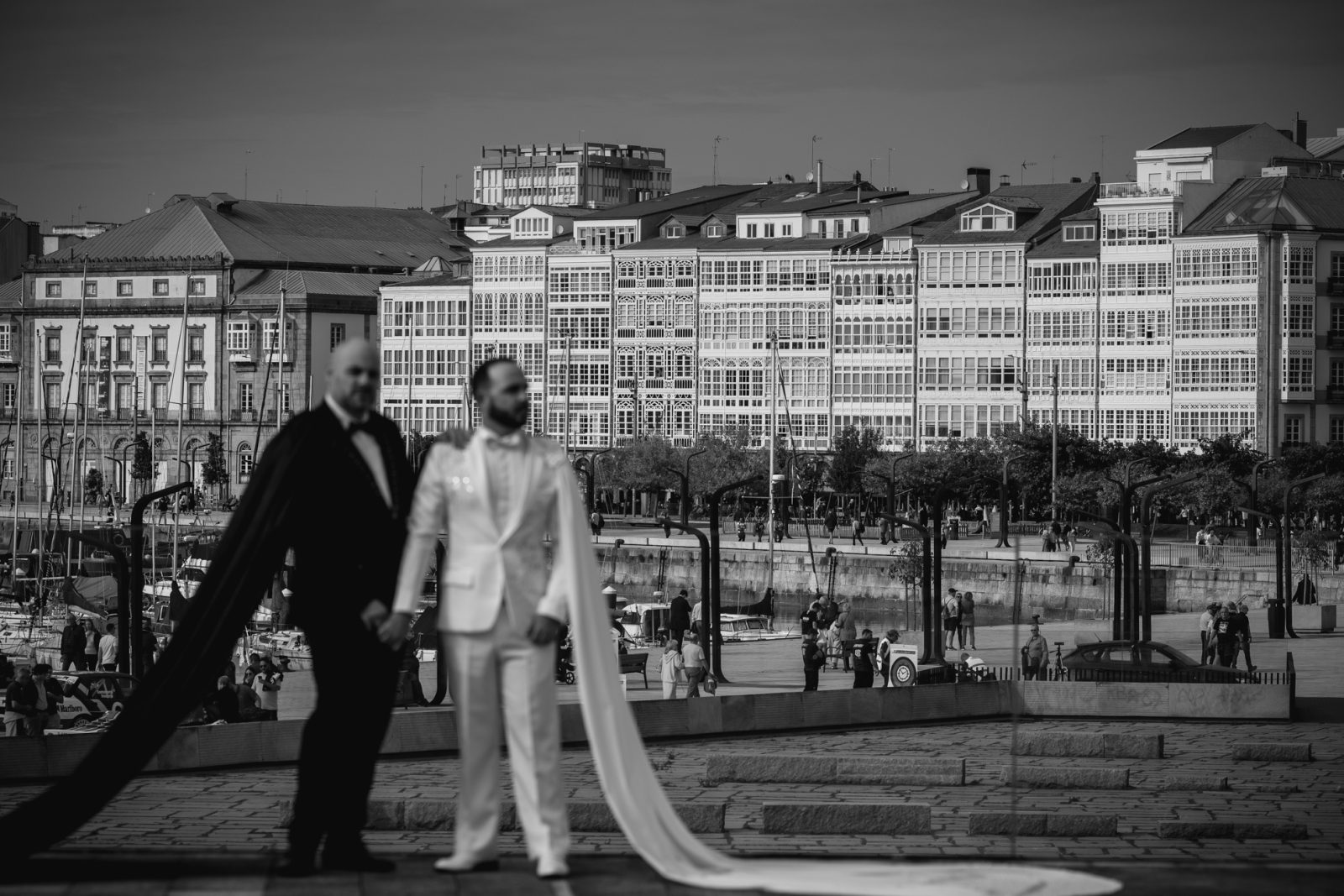 Fotografías de una boda Gay en Coruña