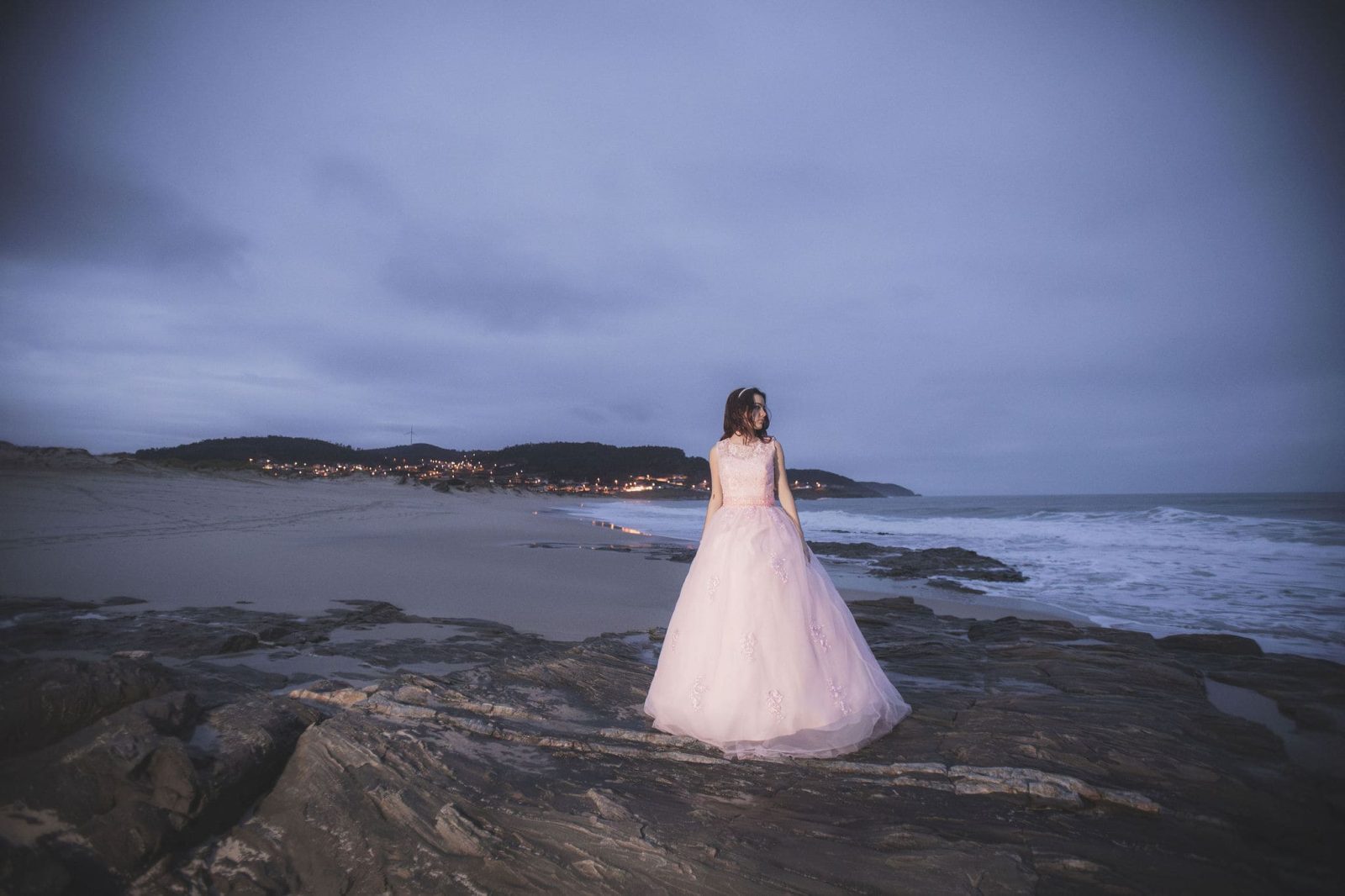 Fotógrafo de quince en Galicia Coruña