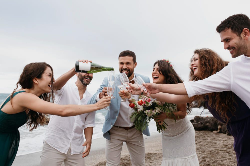 Precio de las bodas en España