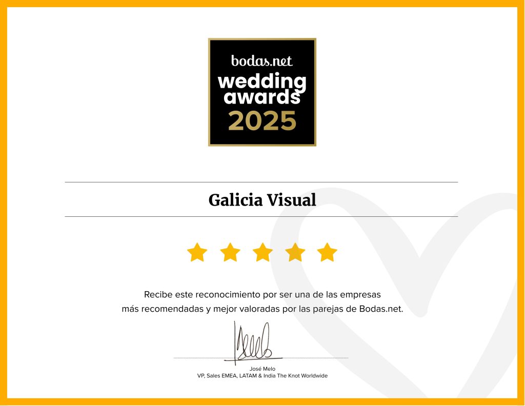 Fotógrafo de Boda Mejor en Coruña
