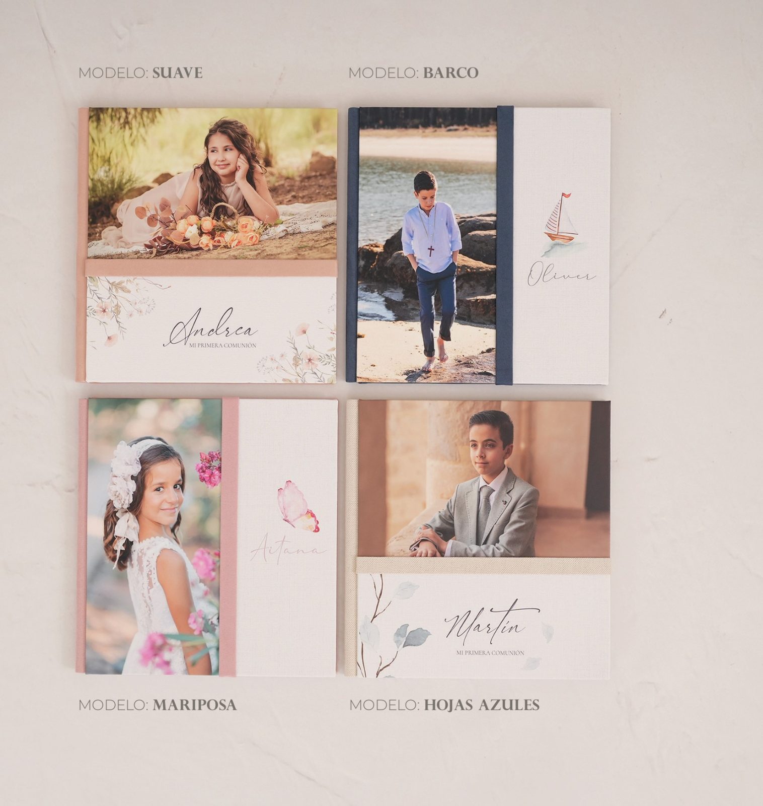 Un álbum personalizado de Primera Comunión no es solo un libro de fotos, es un tesoro que conservará los recuerdos de ese día tan especial para siempre.