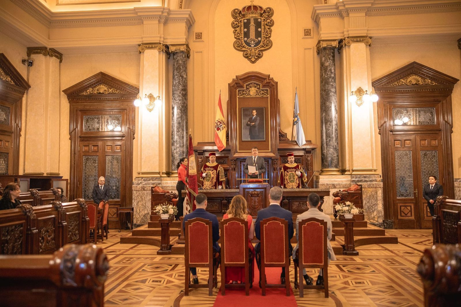 Boda en Maria Pita Ayuntamiento de A Coruña