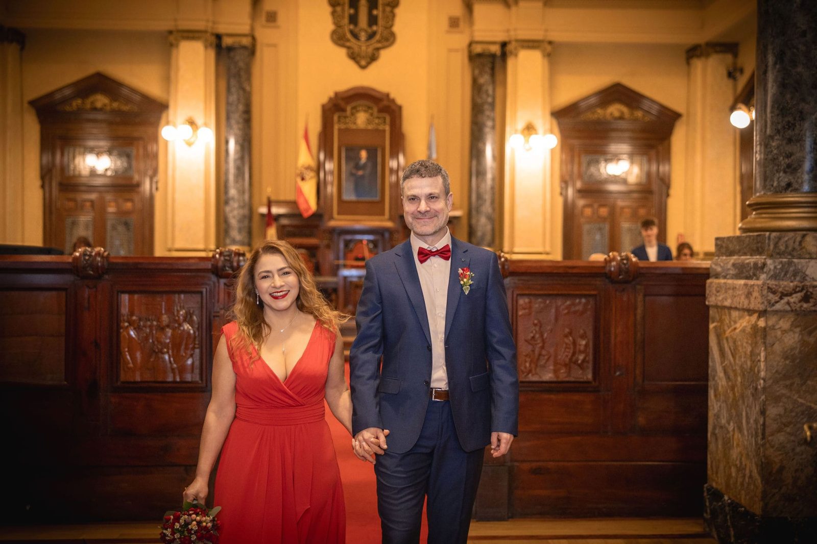 Boda en Maria Pita Ayuntamiento de A Coruña