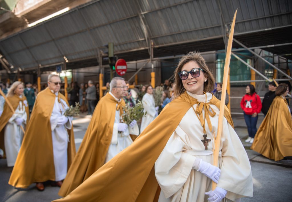 Os presentamos los horarios de las procesiones de Semana Santa en la ciudad de A Coruña