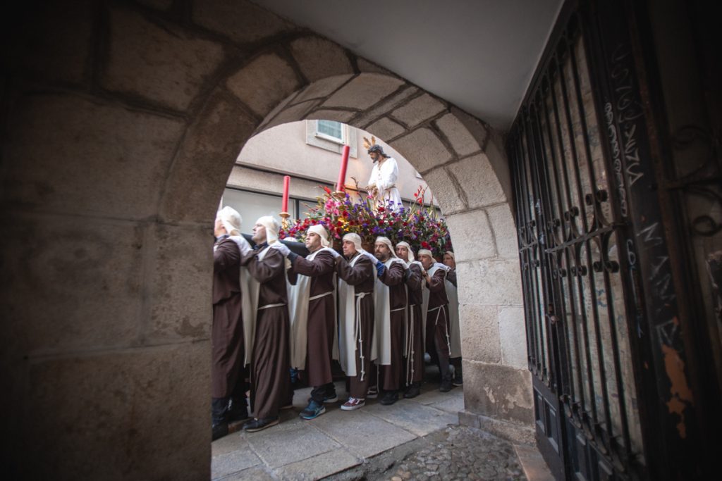 Os presentamos los horarios de las procesiones de Semana Santa en la ciudad de A Coruña