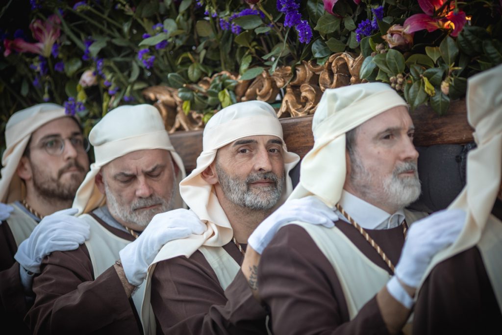 Os presentamos los horarios de las procesiones de Semana Santa en la ciudad de A Coruña