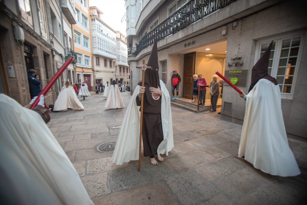 Os presentamos los horarios de las procesiones de Semana Santa en la ciudad de A Coruña