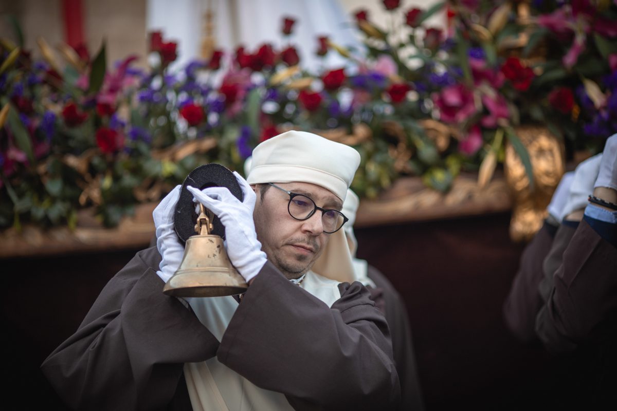 Os presentamos los horarios de las procesiones de Semana Santa en la ciudad de A Coruña