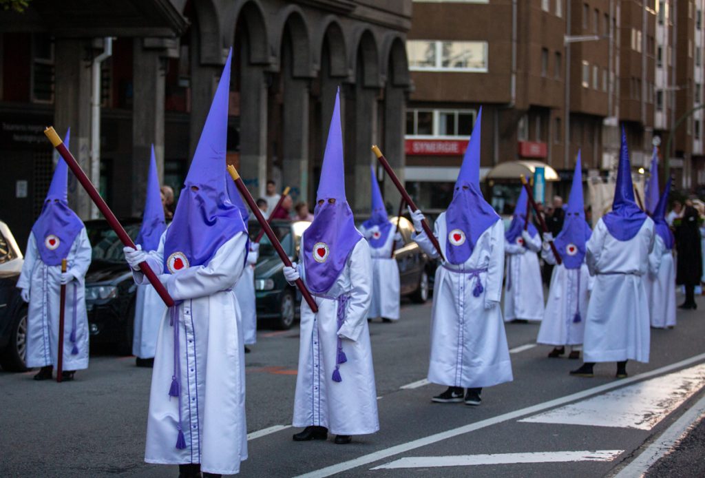 Procesiones en Coruña