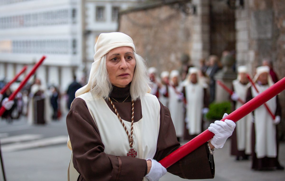 Procesiones en Coruña
