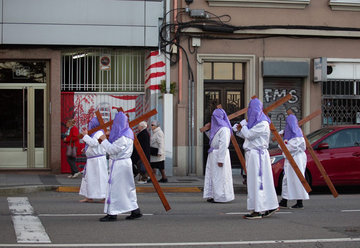Procesiones en Coruña