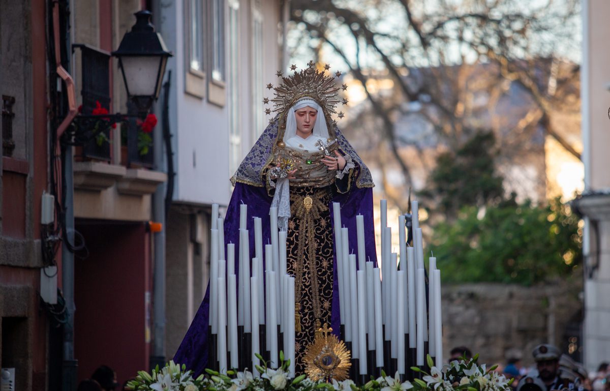 Procesiones en Coruña