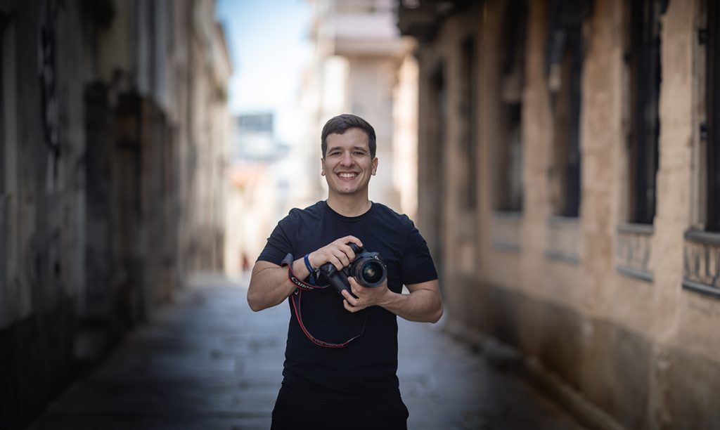 Workflow fotografo de bodas Yan