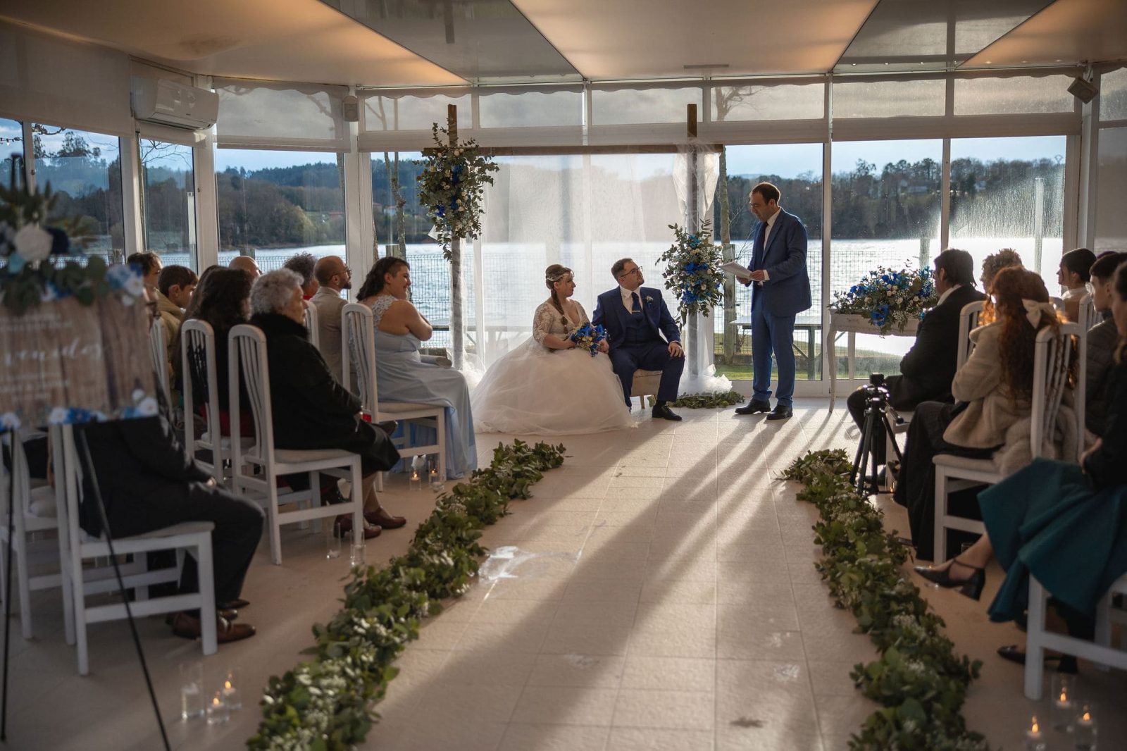 Boda en el Pantano A Coruña